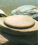 伽藍石（鞍馬）2.5尺